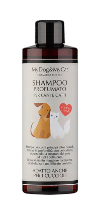 MYDOG&MYCAT SHAMPOO PROFUMATO CANI E GATTI 200ML